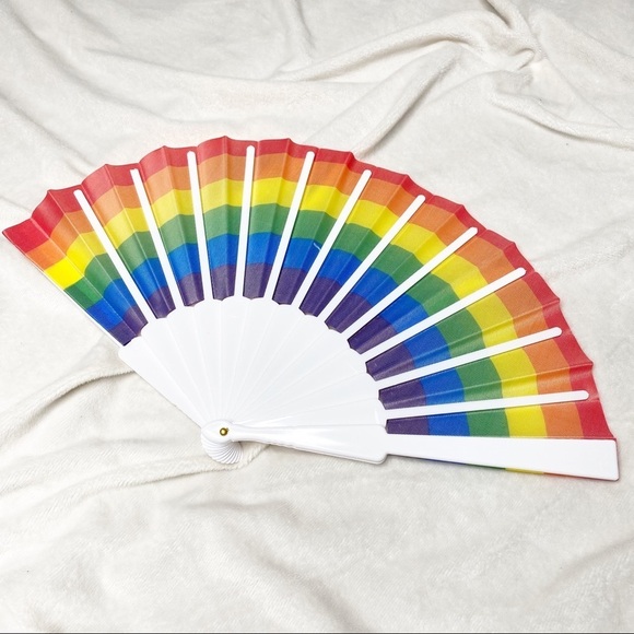 Rainbow Fan - Picture 3 of 5